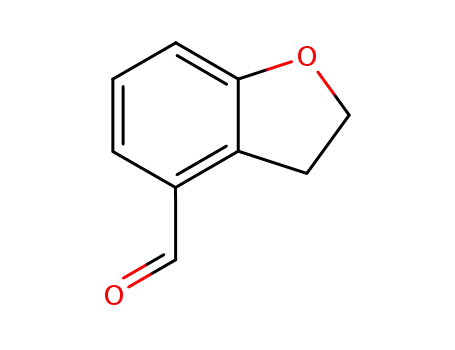 Molecular Structure of 209256-42-8 (2,3-DIHYDRO-4-BENZOFURANCARBOXALDEHYDE)
