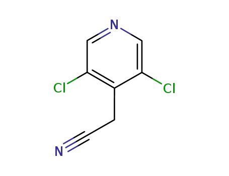 3,5-dichloro-4-pyridylacetonitrile