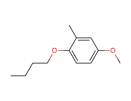 1-n-butoxy-4-methoxy-2-methylbenzene