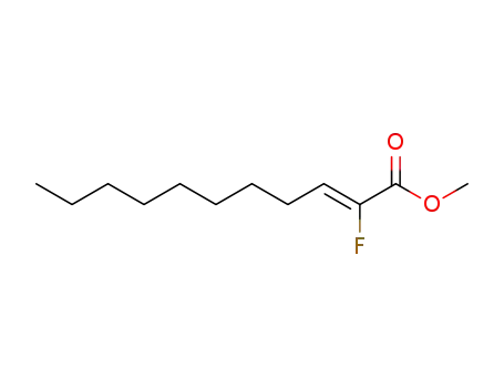 methyl (Z)-2-fluoroundeca-2-enoate
