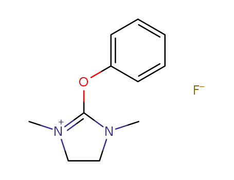 1,3-dimethyl-2-phenoxyimidazolinium hydrogenfluoride