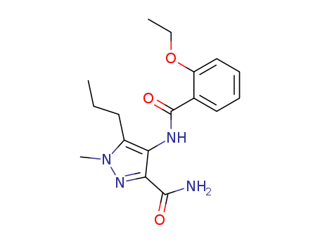 4-[(2-Ethoxybenzoyl)amino]-1-methyl-5-propyl-1H-pyrazole-3-carboxamide