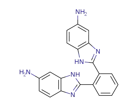 3-2,2'-(1,2-phenylene)-bis(5-aminobenzimidazole)