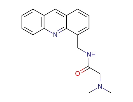 N-acridin-4-ylmethyl-2-dimethylaminoacetamide