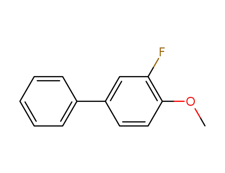 3-fluoro-4-methoxy-biphenyl