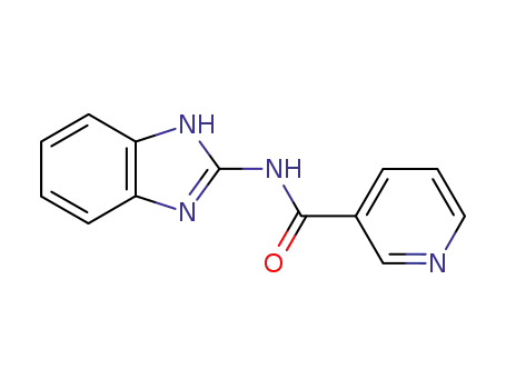 N-(1H-benzoimidazol-2-yl)-nicotinamide