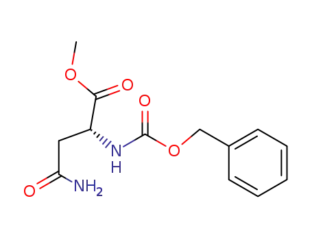 N-benzyloxycarbonyl-D-asparagine methyl ester