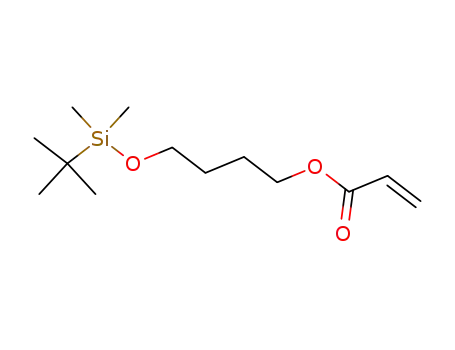4-tert-butyldimethylsilyloxy-1-butyl acrylate