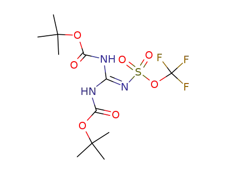 N,N'-di(tert-butoxycarbonyl)-N''-trifluoromethanesulfonylguanidine