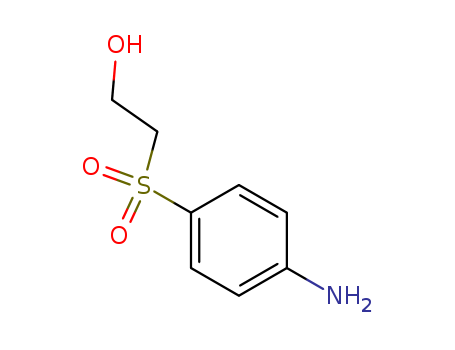 2-[(p-aminophenyl)sulphonyl]ethanol