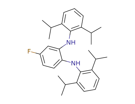 N1,N2-bis-(2,6-diisopropyl-phenyl)-4-fluoro-benzene-1,2-diamine