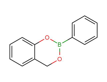 Molecular Structure of 18885-85-3 (4H-1,3,2-Benzodioxaborin,2-phenyl-(9CI))