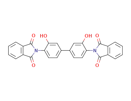 2,2'-(3,3'-dihydroxy-[1,1'-biphenyl]-4,4'-diyl)bis(isoindoline-1,3-dione)