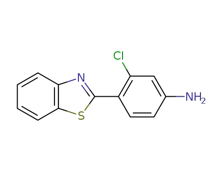 2-(4-Amino-2-chlorophenyl)benzothiazole