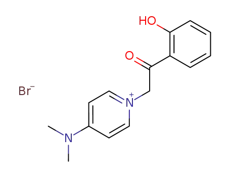 1-[2-(2-hydroxyphenyl)-2-oxoethyl]-4-(dimethylamino)pyridinium bromide
