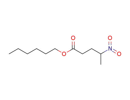 4-nitro-pentanoic acid hexyl ester
