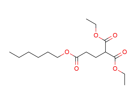2-ethoxycarbonyl-pentanedioic acid 1-ethyl ester 5-hexyl ester