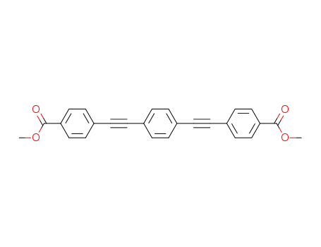 dimethyl 4,4′-[1,4-phenylenebis(ethyne-2,1-diyl)]dibenzoate