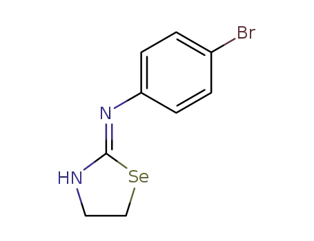 (4-bromophenyl)(1,3-selenazolidin-2-yliden)amine