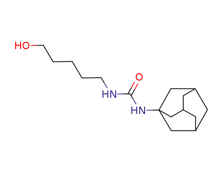 1-adamantan-1-yl-3-(5-hydroxypentyl)urea