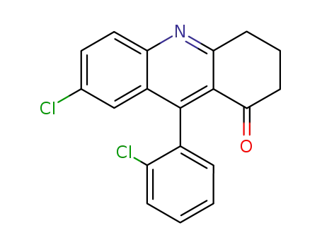 7-chloro-9-(2'-chlorophenyl)-3,4-dihydroacridin-1(2H)-one