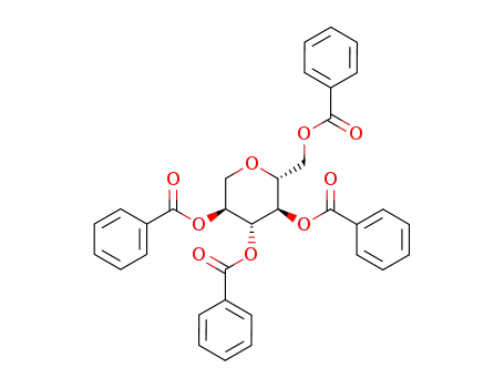 1,5-anhydro-tetra-O-benzoyl-D-glucitol