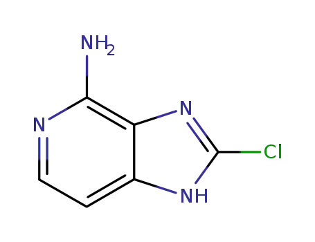 8-chloro-3-deazaadenine