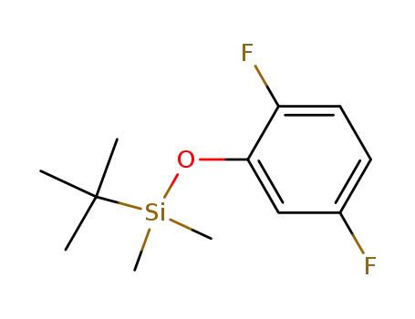 1-tert-butyldimethylsilyloxy-2,5-difluorobenzene