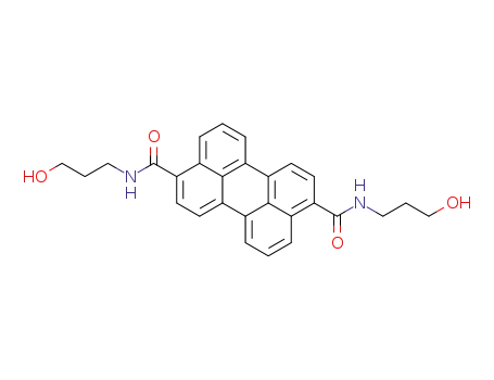 N3,N9-bis(3-hydroxypropyl)perylene-3,9-dicarboxamide