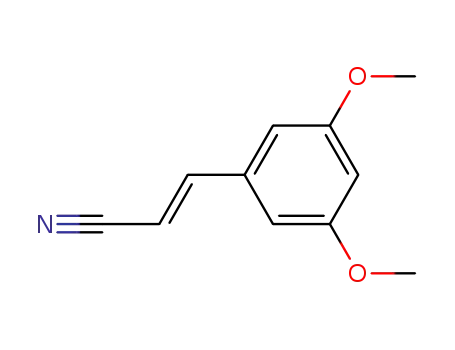 3-(3,5-dimethoxyphenyl)acrylonitrile