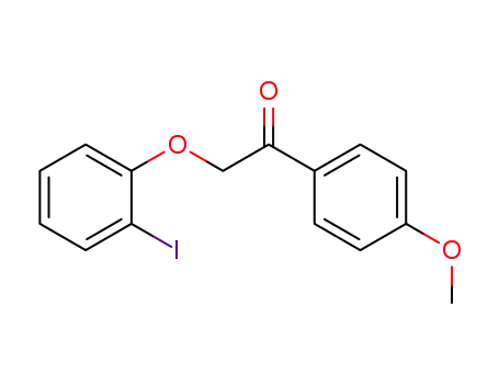 2-(2-iodophenoxy)-1-(4-methoxyphenyl)ethan-1-one