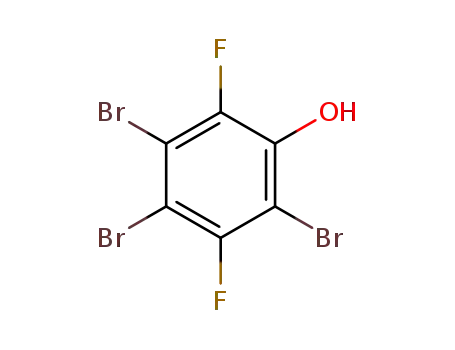 2,4,5-tribromo-3,6-difluorophenol