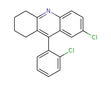 7-chloro-9-(2-chlorophenyl)-1,2,3,4-tetrahydroacridine