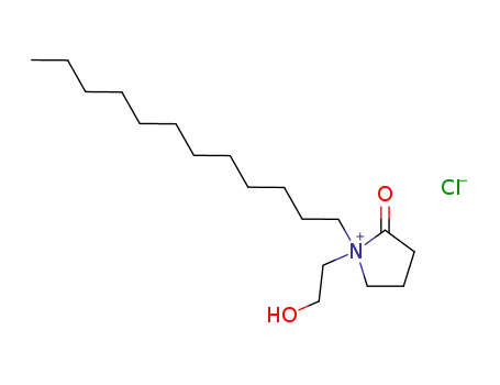 1-dodecyl-1-(2-hydroxy-ethyl)-2-oxo-pyrrolidinium; chloride
