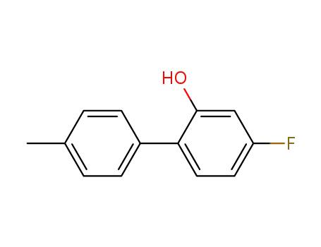 4-fluoro-4'-methylbiphenyl-2-ol