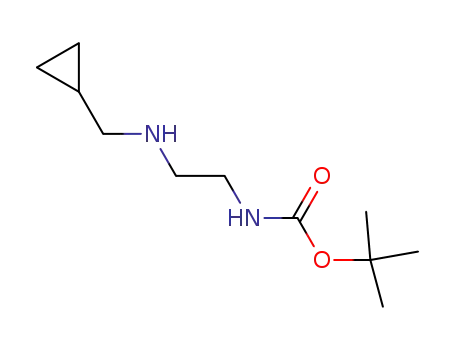 1,1-dimethylethyl {2-[(cyclopropylmethyl)amino]ethyl}carbamate
