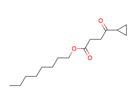 n-octyl 4-cyclopropyl-4-oxobutanoate