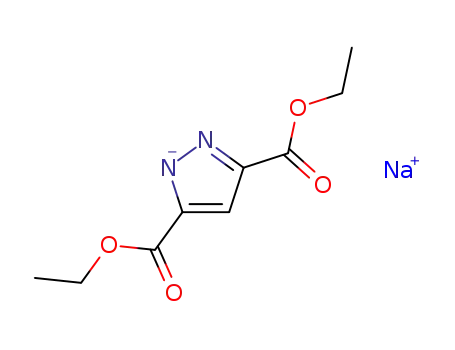 sodium 3,5-bis(ethoxycarbonyl)pyrazolate