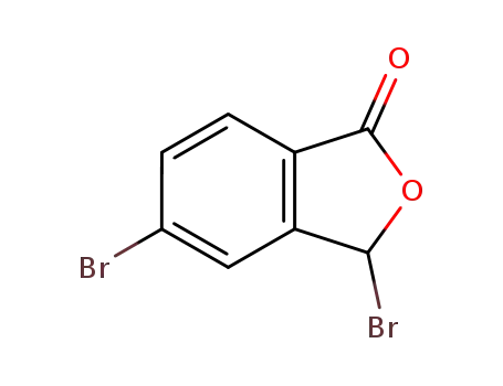 5-bromo-3-bromo-3H-isobenzofuran-1-one
