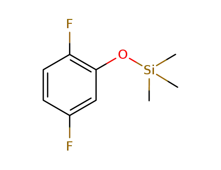 1,4-difluoro-2-(trimethylsilyloxy)benzene