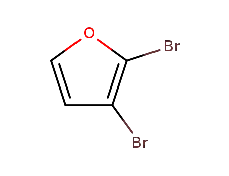 Molecular Structure of 30544-34-4 (2,3-DIBROMOFURAN)