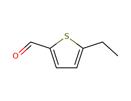 Molecular Structure of 36880-33-8 (5-Ethyl-2-thiophenecarboxaldehyde)
