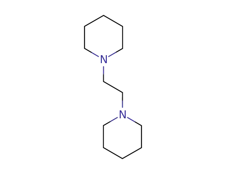 Molecular Structure of 1932-04-3 (1,2-DIPIPERIDINOETHANE)