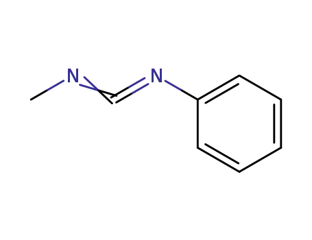 Molecular Structure of 4172-91-2 (N-Methyl-N-phenylcarbodiimide)