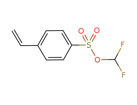 difluoromethyl 4-vinylbenzenesulfonate