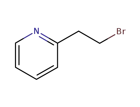 Molecular Structure of 39232-04-7 (2-(2-Bromoethyl)pyridine)