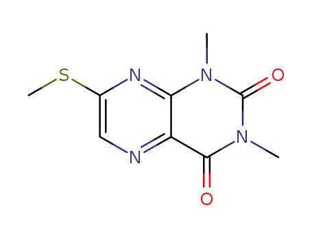 1,3-dimethyl-7-methylthiolumazine