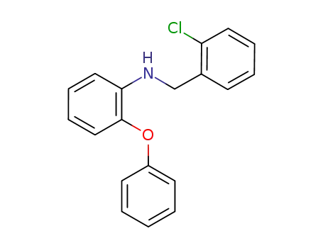 N-(2-chlorobenzyl)-N-(2-phenoxyphenyl)amine