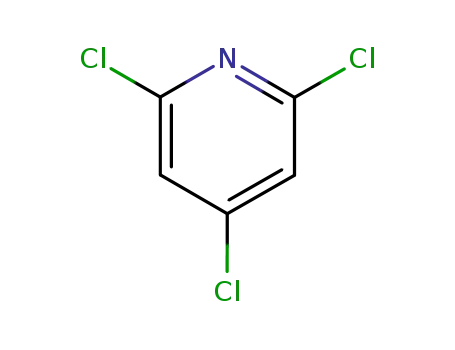 Molecular Structure of 16063-69-7 (2,4,6-Trichloropyridine)