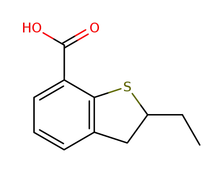 2-ethyl-2,3-dihydro-benzo[b]thiophene-7-carboxylic acid